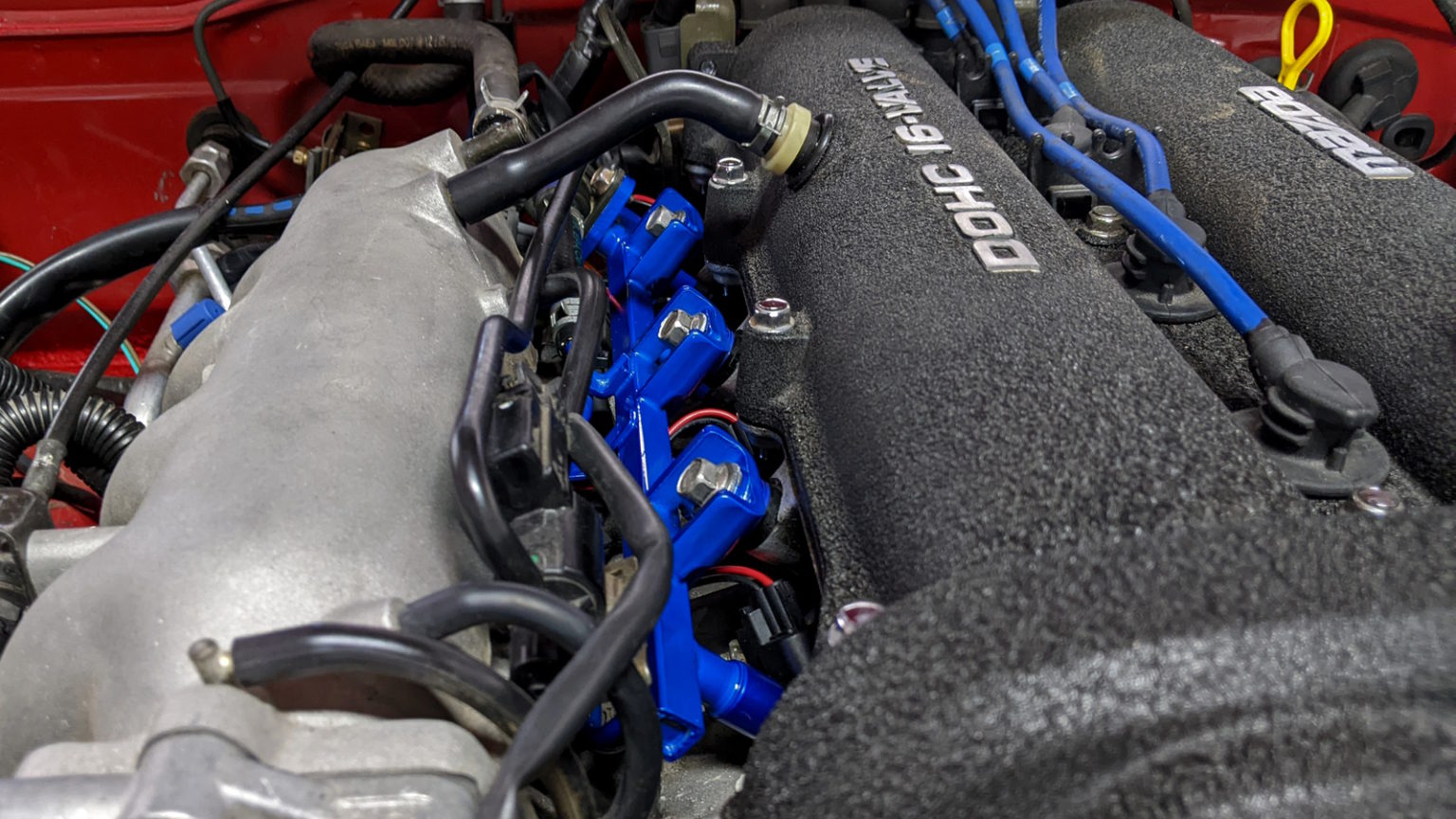 FlowForce 640cc Fuel Injectors Miatafied