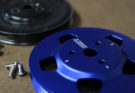 R Theory Motorsports Billet Aluminum Water Pump Pulley